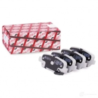 Тормозные колодки дисковые, комплект ASHIKA 51-01-154 3 55LD 8033001228052 2115930 - Изображение 2