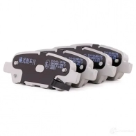 Тормозные колодки дисковые, комплект ASHIKA 51-01-154 3 55LD 8033001228052 2115930 - Изображение 3