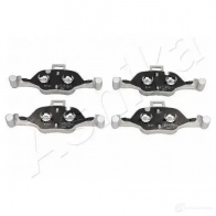 Тормозные колодки дисковые, комплект ASHIKA 1438394865 EI V5WR 50-00-0128 - Изображение 2