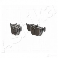 Тормозные колодки дисковые, комплект ASHIKA 51-00-00009 2115874 8052553186313 RAPM N - Изображение 4
