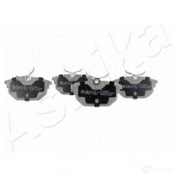 Тормозные колодки дисковые, комплект ASHIKA 7XOVEJ 2115877 51-00-00012 51-00- 00012 - Изображение 2