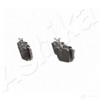 Тормозные колодки дисковые, комплект ASHIKA 7XOVEJ 2115877 51-00-00012 51-00- 00012 - Изображение 4