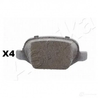 Тормозные колодки дисковые, комплект ASHIKA 51-00-00003 51-00-0 0003 V4K57 2115868 - Изображение 2