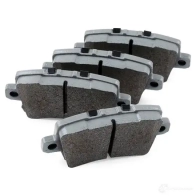 Тормозные колодки дисковые, комплект ASHIKA 51-04-403 2116006 74 ID5 8033001314809 - Изображение 3