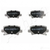 Тормозные колодки дисковые, комплект ASHIKA 51-04-403 2116006 74 ID5 8033001314809 - Изображение 4
