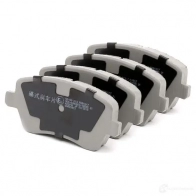 Тормозные колодки дисковые, комплект ASHIKA 50-00-013 F Q4ERRC 2115358 8033001223859 - Изображение 3