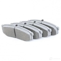 Тормозные колодки дисковые, комплект ASHIKA 51-02-210 E5Y1 SFD 8033001228212 2115948 - Изображение 2