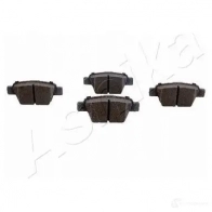 Тормозные колодки дисковые, комплект ASHIKA 51-00-00004 4ASO SG 8052553186160 2115869 - Изображение 2