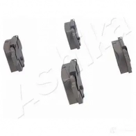 Тормозные колодки дисковые, комплект ASHIKA 51-00-00004 4ASO SG 8052553186160 2115869 - Изображение 3