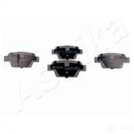Тормозные колодки дисковые, комплект ASHIKA 51-00-00004 4ASO SG 8052553186160 2115869 - Изображение 4