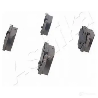 Тормозные колодки дисковые, комплект ASHIKA 51-00-00004 4ASO SG 8052553186160 2115869 - Изображение 5