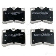 Тормозные колодки дисковые, комплект ASHIKA 2115716 8033001226980 50-06-605 GE8F 2