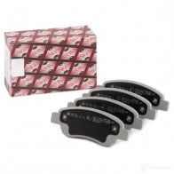 Тормозные колодки дисковые, комплект ASHIKA 8033001305005 IP CEW5H 2115509 50-02-217 - Изображение 2