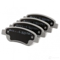 Тормозные колодки дисковые, комплект ASHIKA 8033001305005 IP CEW5H 2115509 50-02-217 - Изображение 4