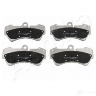 Тормозные колодки дисковые, комплект ASHIKA 1437304640 50-00-0949 XLZ LI - Изображение 2