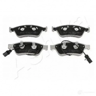 Тормозные колодки дисковые, комплект ASHIKA 1437304644 8G9KIM X 50-00-0923 - Изображение 2