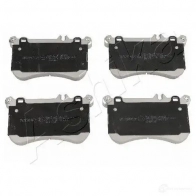 Тормозные колодки дисковые, комплект ASHIKA OE D191 1437294002 50-00-0504 - Изображение 2