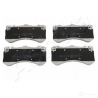Тормозные колодки дисковые, комплект ASHIKA C5MV8 E 1437293732 50-00-0926 - Изображение 2
