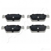 Тормозные колодки дисковые, комплект ASHIKA 50-W0-000 Suzuki Swift 8033001223712 8 OSWEW