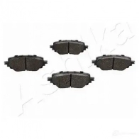 Тормозные колодки дисковые, комплект ASHIKA 1222158877 ELYY L 50-03-3001 8052553195292 - Изображение 3