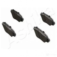 Тормозные колодки дисковые, комплект ASHIKA 1222158877 ELYY L 50-03-3001 8052553195292 - Изображение 4