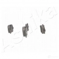 Тормозные колодки дисковые, комплект ASHIKA 50-00 -0031 2115295 50-00-0031 DNNOP2 - Изображение 6