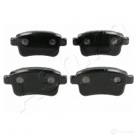 Тормозные колодки дисковые, комплект ASHIKA 51-00-0508 1437293113 TGTL PSU - Изображение 2