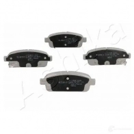 Тормозные колодки дисковые, комплект ASHIKA 2116099 7NLT TIB 8033001480054 51-0W-W05 - Изображение 5