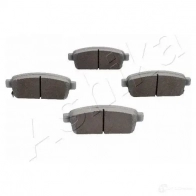 Тормозные колодки дисковые, комплект ASHIKA 2116099 7NLT TIB 8033001480054 51-0W-W05 - Изображение 6