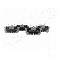 Тормозные колодки дисковые, комплект ASHIKA 8052553186191 51-00-00005 2A 657 2115870 - Изображение 2