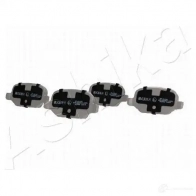 Тормозные колодки дисковые, комплект ASHIKA 51-00-00013 0INZOI 51-00- 00013 2115878 - Изображение 2