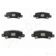 Тормозные колодки дисковые, комплект ASHIKA 8033001228267 51-02-257 7 636O 2115972 - Изображение 5