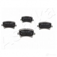 Тормозные колодки дисковые, комплект ASHIKA 2115872 2O CXW 51-00-00007 8052553186252 - Изображение 2