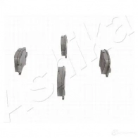 Тормозные колодки дисковые, комплект ASHIKA 2115872 2O CXW 51-00-00007 8052553186252 - Изображение 4