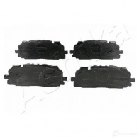 Тормозные колодки дисковые, комплект ASHIKA TO00O M 50-00-0958 1438394911 - Изображение 2