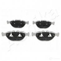 Тормозные колодки дисковые, комплект ASHIKA V GVRVD0 1437294339 50-00-0131 - Изображение 2