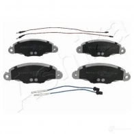 Тормозные колодки дисковые, комплект ASHIKA 50-00-0631 1438394914 C APWNCS - Изображение 2