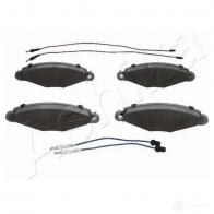 Тормозные колодки дисковые, комплект ASHIKA 50-00-0631 1438394914 C APWNCS - Изображение 3