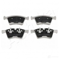 Тормозные колодки дисковые, комплект ASHIKA 50-00-0531 1437294341 P8BTE P - Изображение 2