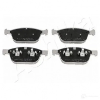 Тормозные колодки дисковые, комплект ASHIKA PMXI O83 50-00-0334 1437294016 - Изображение 2