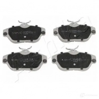 Тормозные колодки дисковые, комплект ASHIKA 50-00-0328 1437294599 Z G6BE - Изображение 2