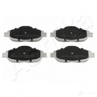 Тормозные колодки дисковые, комплект ASHIKA 50-00-0644 1437306083 L2FQ FP - Изображение 2
