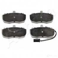 Тормозные колодки дисковые, комплект ASHIKA NFYNX LQ 8033001838961 2115831 50-0L-L11
