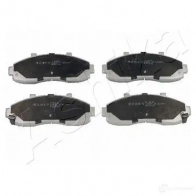 Тормозные колодки дисковые, комплект ASHIKA 2115853 G Q4KRTW 8033001223576 50-K0-001