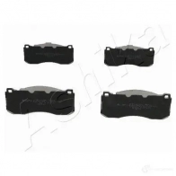 Тормозные колодки дисковые, комплект ASHIKA 1437294351 50-00-0102 2D382 C - Изображение 2