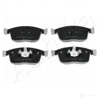Тормозные колодки дисковые, комплект ASHIKA SG WY8 1438394923 50-00-0335 - Изображение 2