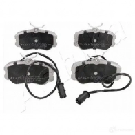 Тормозные колодки дисковые, комплект ASHIKA ZO2 N26 50-00-0206 1438394931 - Изображение 2