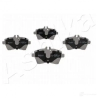 Тормозные колодки дисковые, комплект ASHIKA 233 E8S 1438394934 50-00-0947 - Изображение 2