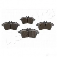 Тормозные колодки дисковые, комплект ASHIKA 233 E8S 1438394934 50-00-0947 - Изображение 3