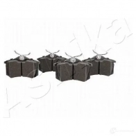 Тормозные колодки дисковые, комплект ASHIKA L99 48V 51-00-00018 8052553186580 2115883 - Изображение 3